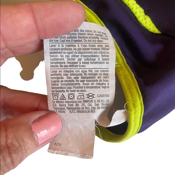 C9 by Champion Purple and Yellow Sports Bra - Picture 6 of 8